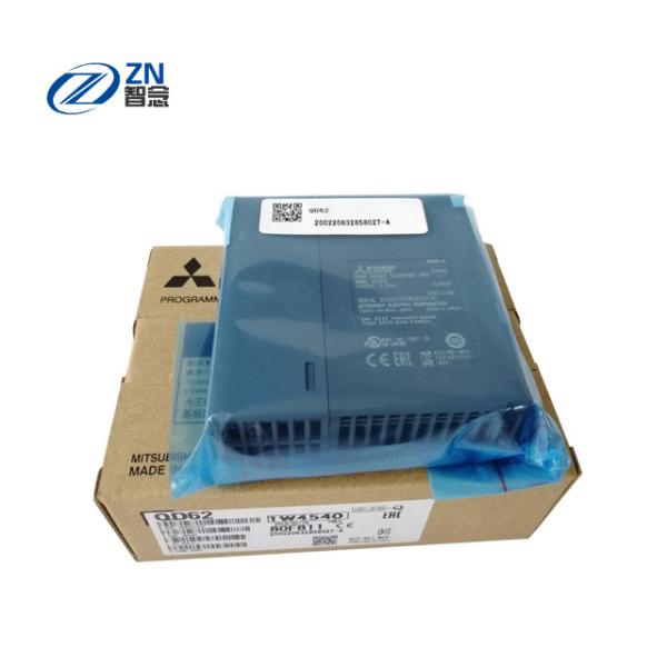 Cheap QD62 High speed counter module, 2 channels, 200kHz, 5/12/24V DC input, sink output for sale