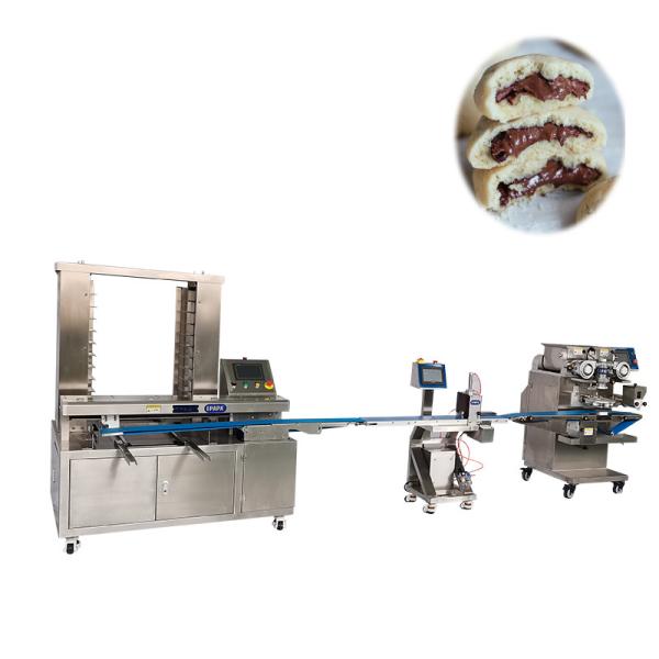 Cheap Automatic Dates Fruit Filled Bars Machine / Stuffed Date Bar Making Machine for sale