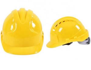 China Protective Common Work Safety Helmet PPE Safety ABS With Vent Colorful on sale