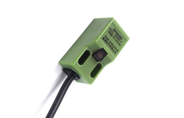 Cheap Portable Electronic Proximity Switch , Inductive Proximity Sensor Square Shape for sale
