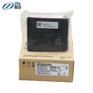 China Q03UDVCPU Mitsubishi PLC CPU Module Programmable Logic Controller on sale