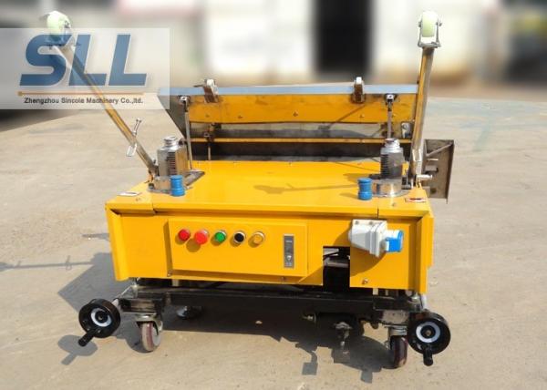 Cheap Waterproof Automatic Rendering Machine For Construction / Building Laser Positioning for sale