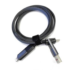 Customized Length USB Cable Connector in Various Colors for Compatibility and Customized to Fit Different Wire Sizes