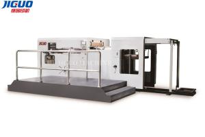 China 9000s/H Automatic Paper Die Cutting Machine Stripping Creasing 880x610mm Sheet on sale
