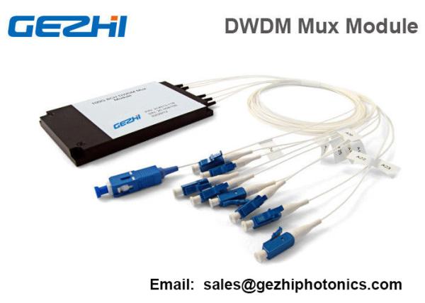 Cheap Passive Optical DWDM Mux Demux Module 200Ghz Multiplexer and Demultiplexer for sale