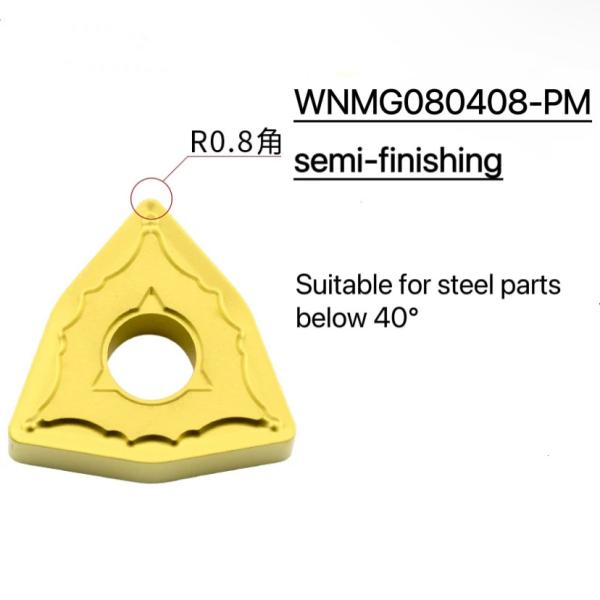 Cheap indexable inserts used in cnc tooling External Peach Lathe Blade CNC Blade for sale