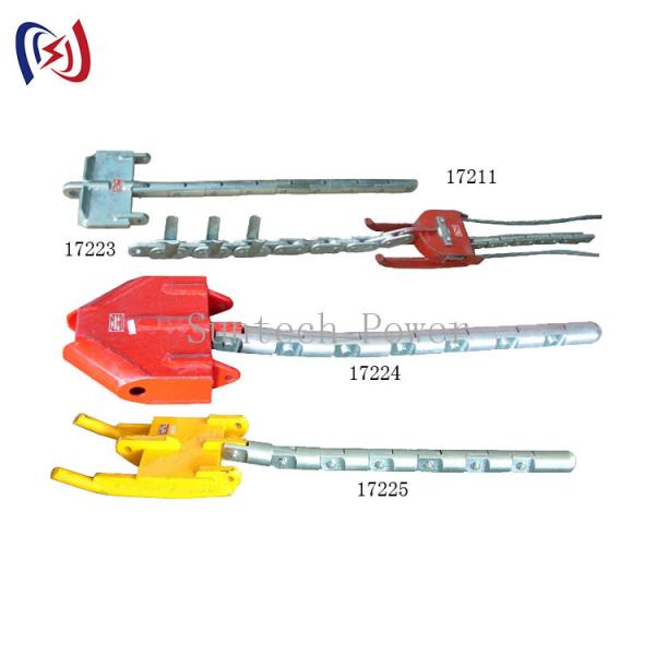 Cheap Four Bundle Conductor Stringing Tools 130KN Cable Pulling Running Board for sale