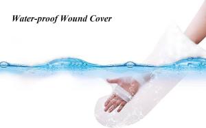 Durable Plaster Arm Leg Foot Protector Reusable Water Proof Wound Cover Sealcuff Cast