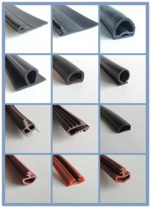 Best Acid Resistant EPDM Rubber Extrusion For Water System , Custom Rubber Extrusions wholesale