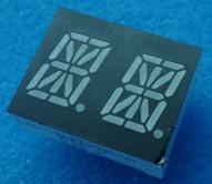 China 0.54 Inch THT Multi Segment LED Display , 16 Segment Dual Alphanumeric Display on sale