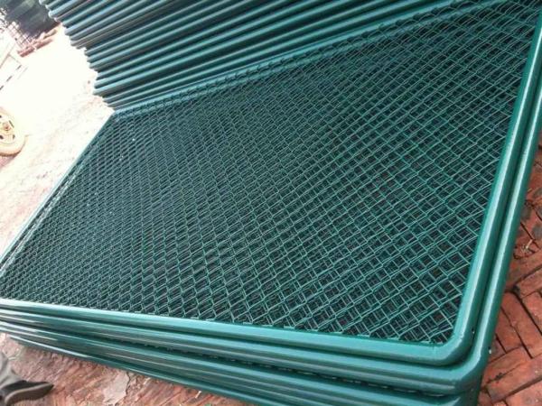 Cheap Beautiful Hook Wire Mesh ,galvanized chain link fence,Security Fencing for sale
