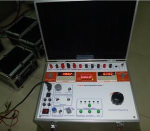 Single Phase Relay Test Set Electrical Protection Relay Testing Kit Simple Operation