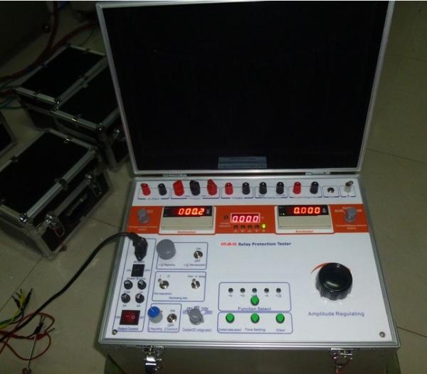 Cheap Single Phase Relay Test Set Electrical Protection Relay Testing Kit Simple Operation for sale