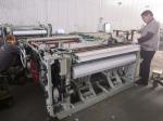 5*5 Mesh Wire Mesh Manufacturing Machine , Shuttleless Loom Weaving Machine