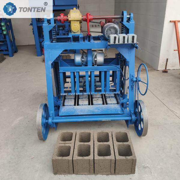 Cheap DF4-45 Movable Brick Making Machine Hollow Blocks Making Machine for sale