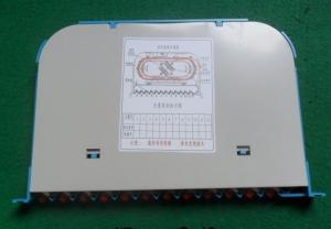 12 core tray for optical fiber distribution frame