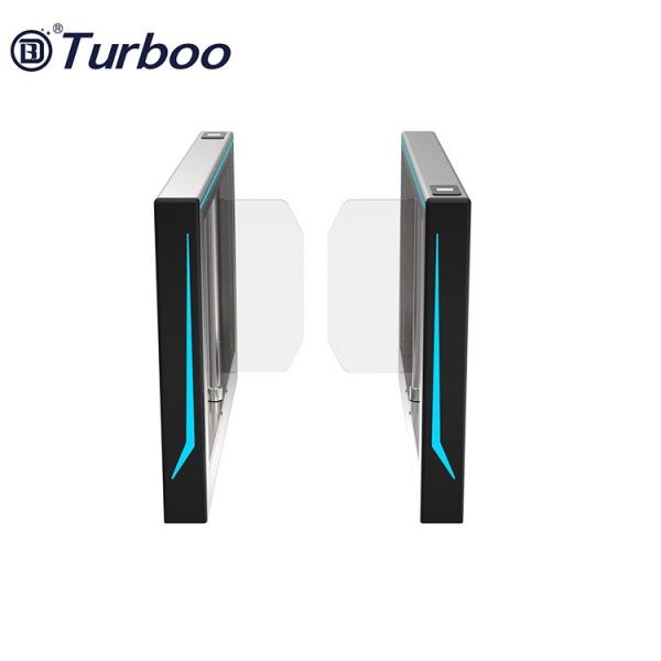 Cheap SUS304 Material Modern Infrared Sensor Swing Speed Gate Turnstiles with High MCBF for sale