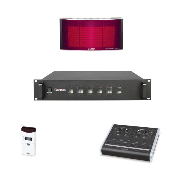 Cheap IR 10W Simultaneous Interpretation System Six Language For Conference for sale