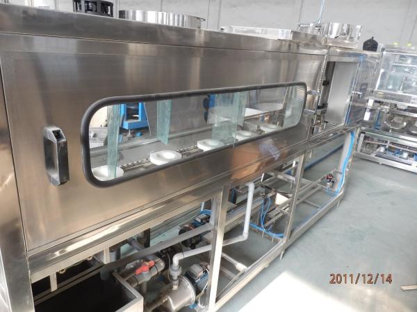 Cheap Compact Industrial Drinking Water Filling Machine / Water Bottling Machine for sale