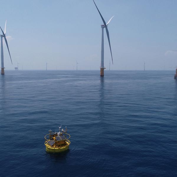 Cheap ODM 15 Tons Floating Lidar System Wind Speed Measurement for sale