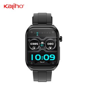 China DL01 Smart Watch IP68 Waterproof ECG Health Fitness Tracker with AMOLED Display 100 Multi-Sports Modes on sale