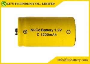 Best 1.2V C 1200mah Nickel Cadmium Battery For Cordless Phones / Digital Cameras wholesale