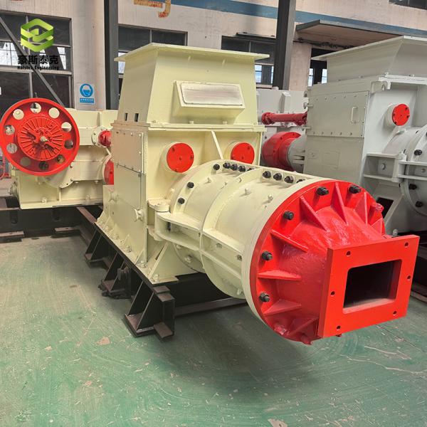 Automatic Brick Making Machine Double Stage Vacuum Extruder for High Capacity Production 28000-35000 Bricks/hour 160 315kw Extruding Mud Strip