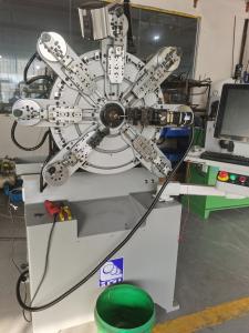 High-precision Ten-Axis Computerized Wire Forming and CNC Spring Manufacturing Device