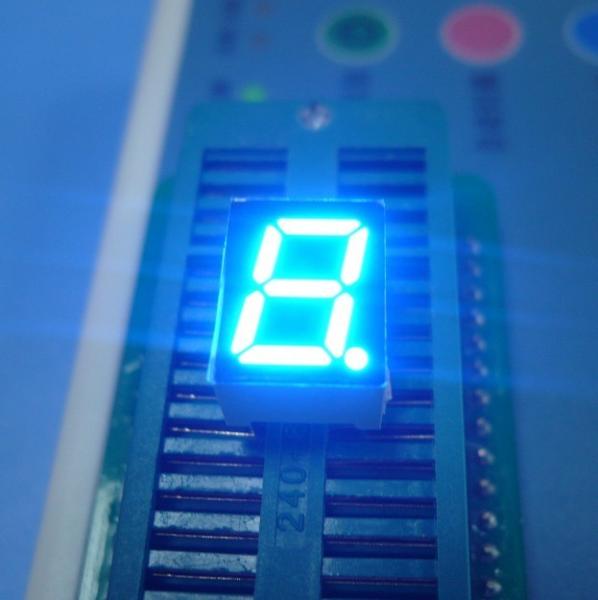 Cheap IC Compatible Single Digit 7 Segment Display Common Cathode Home Appliance for sale