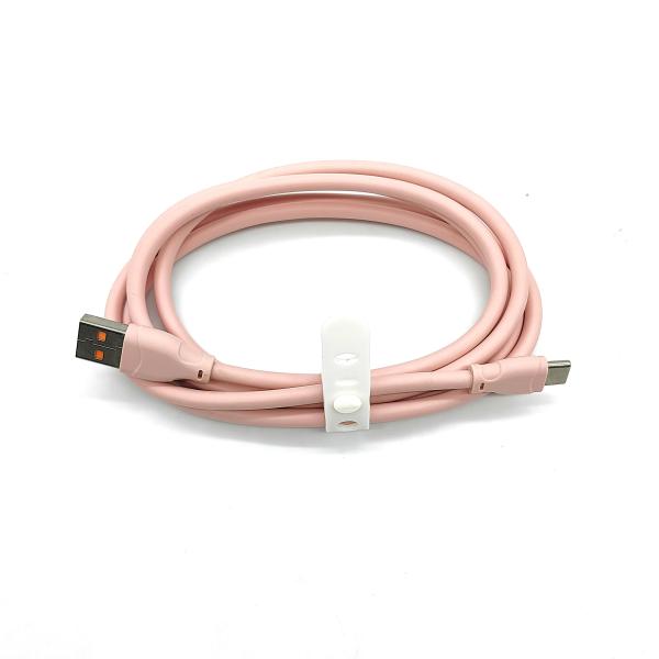 Cheap 1M/Customized Fast Charging Type C Data Cable for Mobile Devices USB Power Cable Pure Copper Conductor for sale