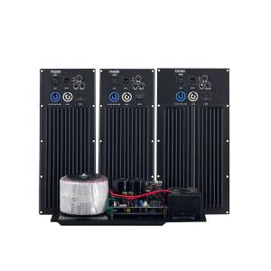 China Subwoofer amplifier module power amplifier board Class Ab amplifier active speaker on sale