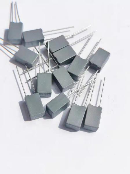 Cheap Practical Heatproof Metallized Polyester Film Capacitor Box Type Durable for sale