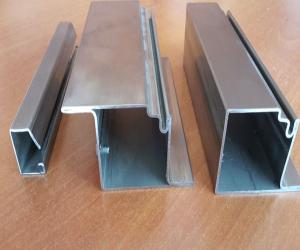 Best Steel Metal Door Frame Roll Forming Machine With Fly Saw Cutting Off Device 3m Min wholesale