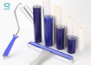 China Washable Anti Static Sticky Lint Roller Effective For Removing Surface Dirt Sticky Roller on sale