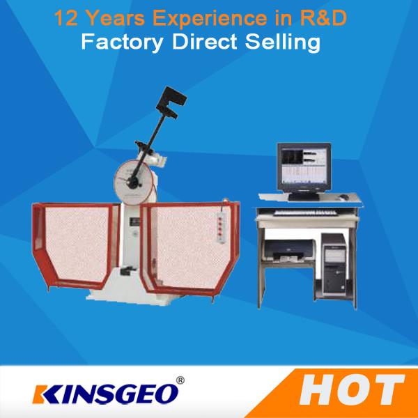 Cheap 2124×600×1340mm Size Plastic Testing Equipment , Plastic Pipe Hydrostatic Pressure Testing Machine for sale