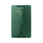 ANSI size fireproof PC material back box for Access Control push button