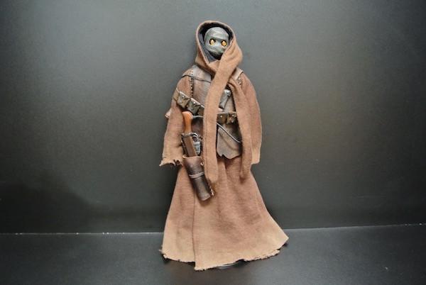Cheap Gradient Color Jawa Action Figure With A Movable Tail Adult Collection for sale