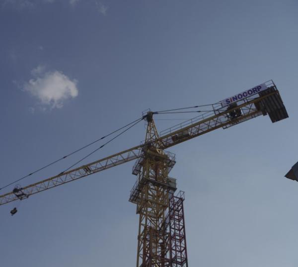 Cheap hammerhead 25T Tower Crane for sale