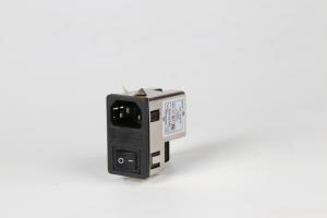 Special Type Socket EMI Filter With Fuse And Switch 1A~10A  Power Entry Module Filter