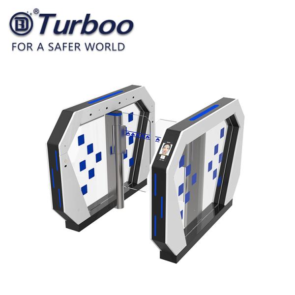 Cheap Sensor Analysis Access Control Turnstile Gate 900mm Width 1.5mm SUS304 for sale
