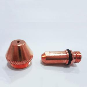 China Yueyang160 Plasma Torch Accessories Nozzle And Electrode Chinese Type on sale