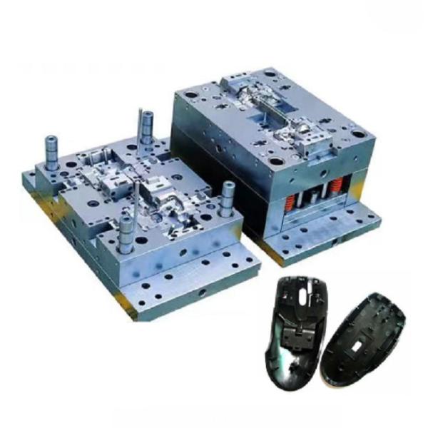 Cheap 1000000 Shots Computer Mouse Mold Pin Point Gate Injection Molding for sale