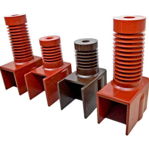 Cheap Siamese HV Insulators 10KV 630A Switchgear Epoxy High Voltage Line Insulators for sale