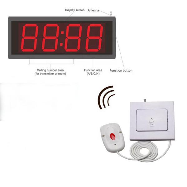 Cheap Wireless hospital bed call management system with software display panel for sale