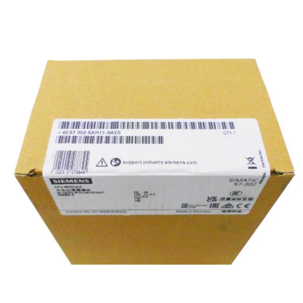 Cheap SIEMENS 6ES7352-5AH11-0AE0 SIMATIC S7-300, FM352-5 WITH PNP OUTPUT, HIGH SPEED BOOLEAN PROCESSOR, FOR HIGH-SPEED LINKING for sale