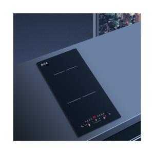 Best Built In Electric Induction Hobs Touch Control 2800W With 2 Zone wholesale