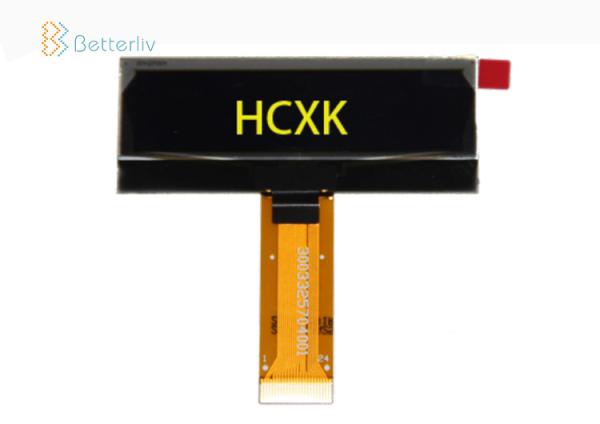 Cheap 1.54'' Small OLED Display , 24 pin Graphic OLED Module 128x64 Pixels SPD0301 for sale