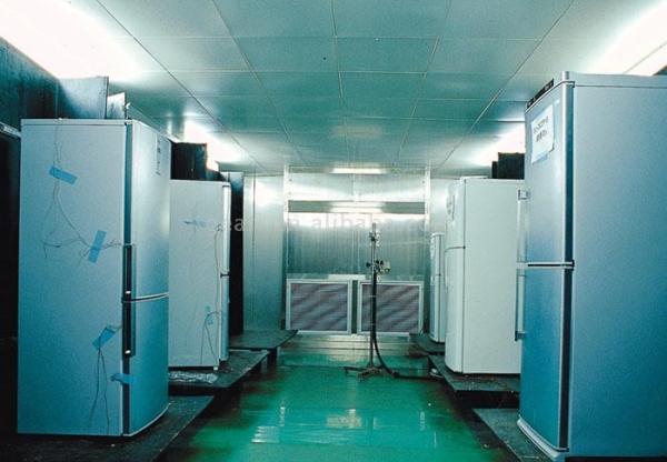 Cheap Fridge Refrigerator Assembly Line , Freezer Testing Lab For Testing Part for sale