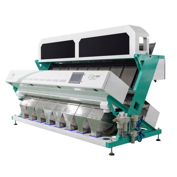 Cheap 64 Channels Nuts Color Sorter High Efficiency Color Sorting Machine for Macadamia Hazelnut  Peanut for sale