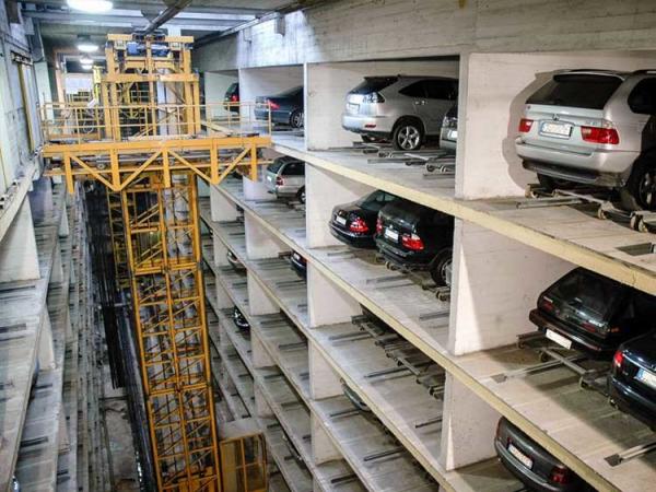 Cheap PXD Stacker Car Parking System Stereocopic Automated Multilevel for sale